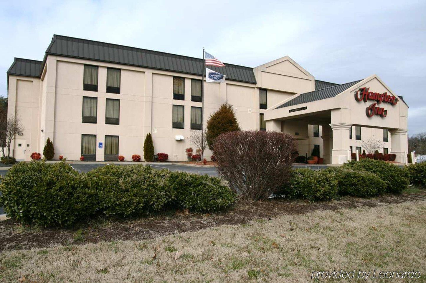 Quality Inn Danville - University Area Exterior foto